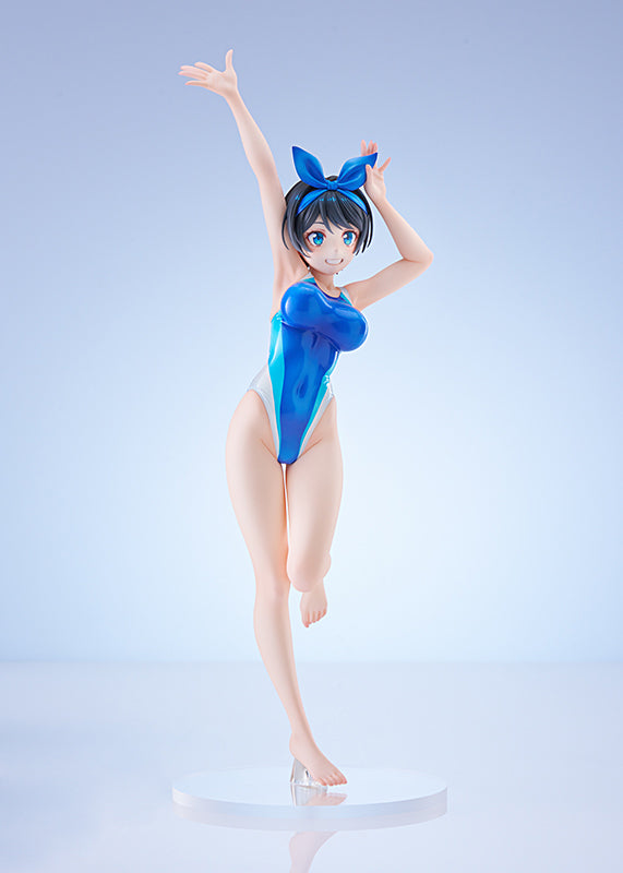 Kanojo, Okarishimasu - Sarashina Ruka - Swimsuit Silhouette