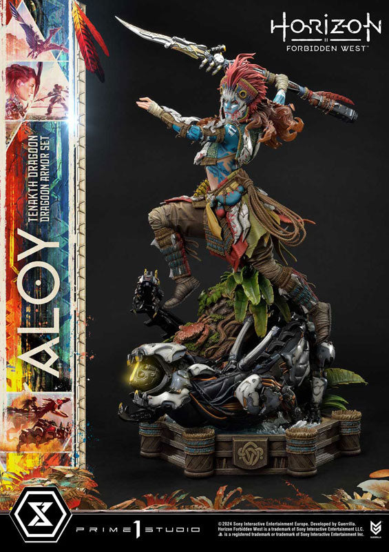 Horizon Forbidden West - Aloy - Burrower - Ultimate Premium