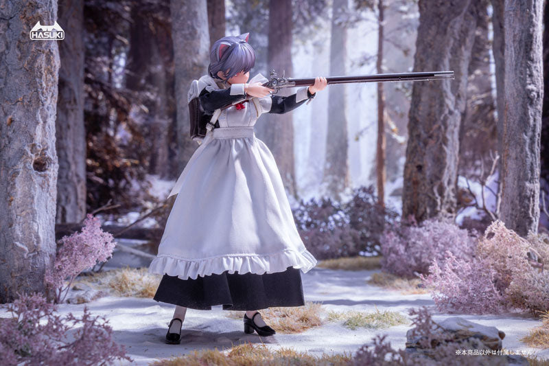 Pocket Art Series - PA010 - Maid Musketeer - FKEY - 1/12 (HASUKI