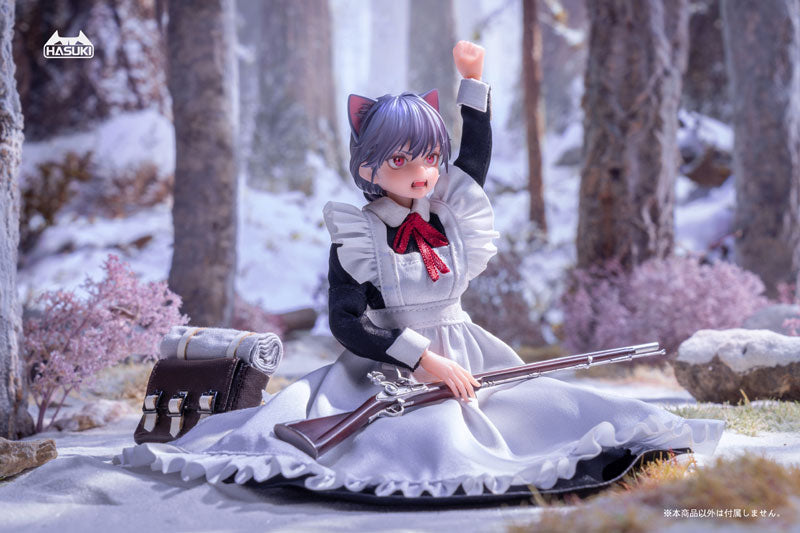 Pocket Art Series - PA010 - Maid Musketeer - FKEY - 1/12 (HASUKI