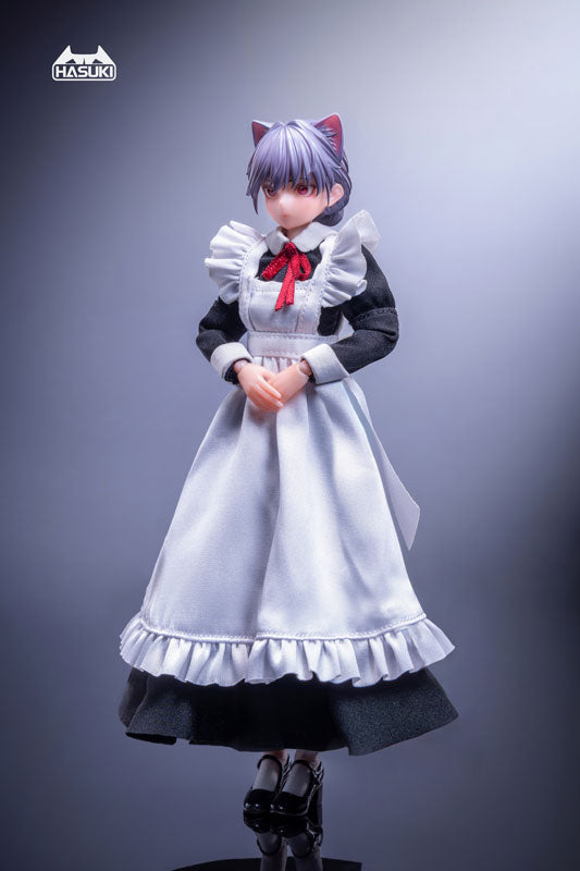 Pocket Art Series - PA010 - Maid Musketeer - FKEY - 1/12 (HASUKI)