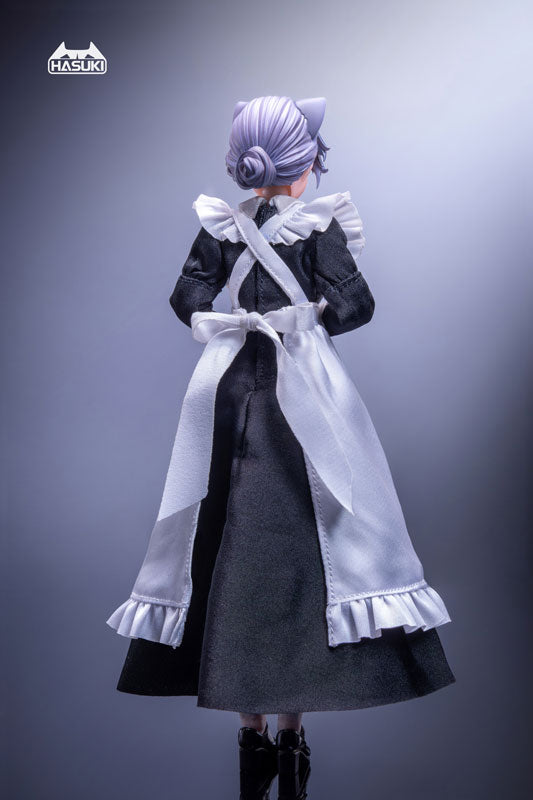 Pocket Art Series - PA010 - Maid Musketeer - FKEY - 1/12 (HASUKI)