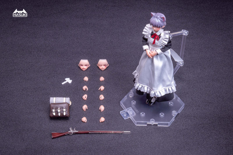 Pocket Art Series - PA010 - Maid Musketeer - FKEY - 1/12 (HASUKI)