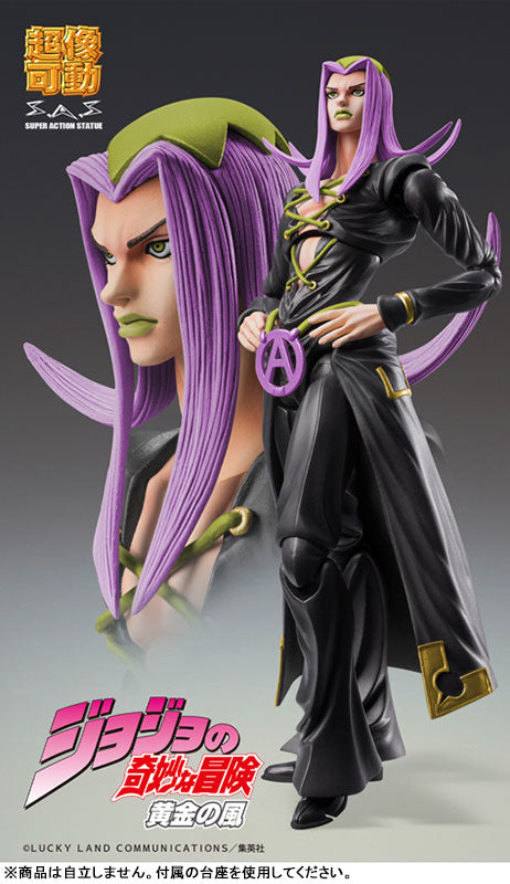 Leone Abbacchio - Jojo no Kimyou na Bouken,Ougon no Kaze