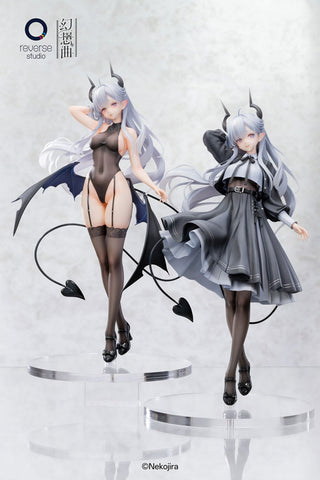 Original - Fantasias - Thea - 1/6 - Minarai Succubus Ver. - Set (Reverse Studio)