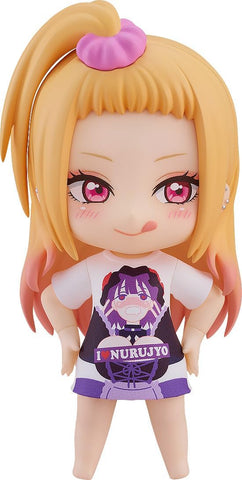 Sono Bisque Doll wa Koi o Suru - Kitagawa Marin - Nendoroid #2556 - Slippery Girls Full Graphic T-Shirt Ver. (Good Smile Company)