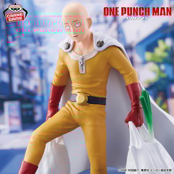 Saitama - One Punch Man