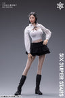 1/6 Female Outfit Black & White A [DOLL ACCESSORY]