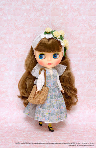 Blythe Blue Rabbit