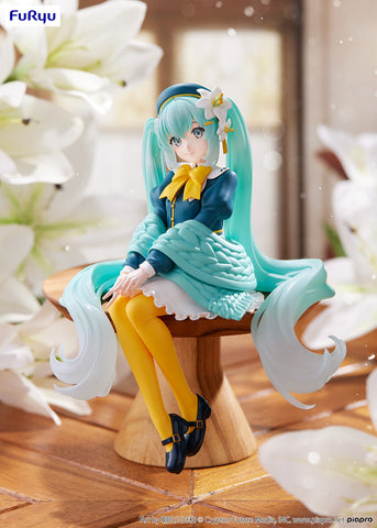 Piapro Characters - Hatsune Miku - Flower Fairy - Noodle Stopper Figure - Lily (FuRyu)