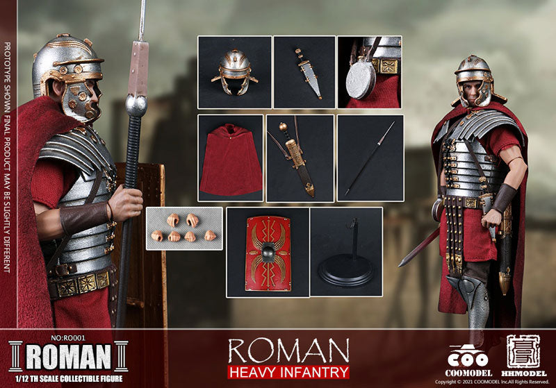 1/12 Roman Heavy Infantry