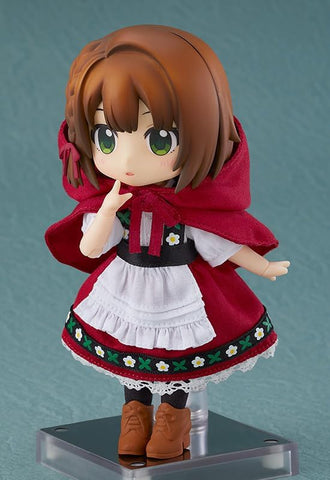 Original - Nendoroid Doll - Little Red Riding Hood: Rose - 2024 Re-release (Good Smile Company)