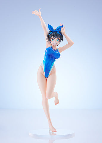 Kanojo, Okarishimasu - Sarashina Ruka - Swimsuit Silhouette - Competition Swimsuit Ver. (Amakuni) [Shop Exclusive]