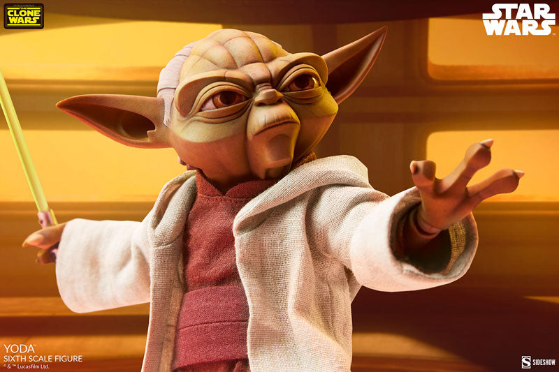 クローンウォーズ　Yoda Star Wars