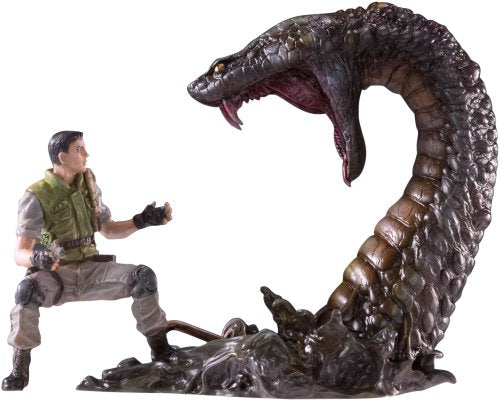 Biohazard Figure Collection vol. 4 - Chris Redfield vs. Yawn (Organic)