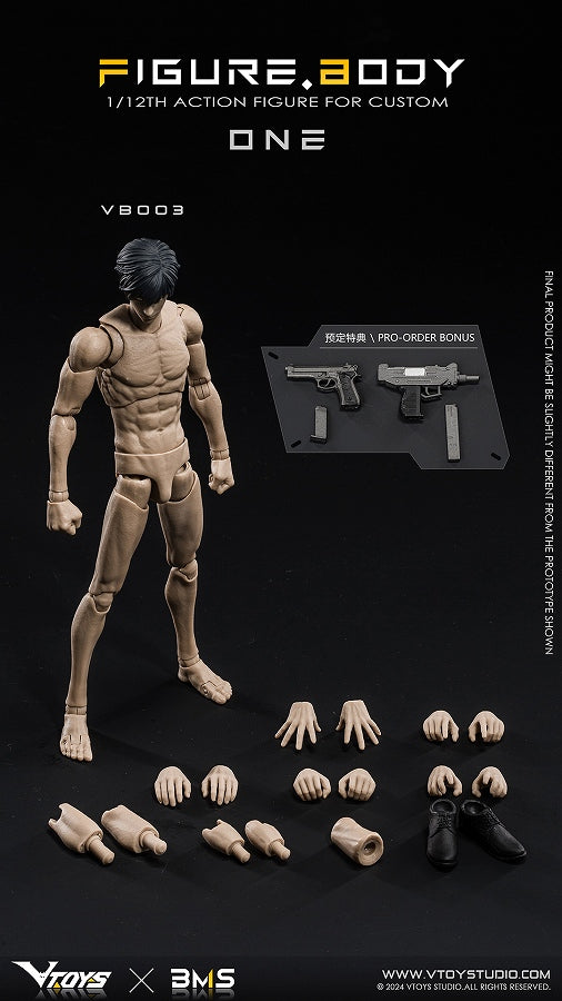 Body - ONE - VB003 - Yellow skin (VTOYS×BMS)