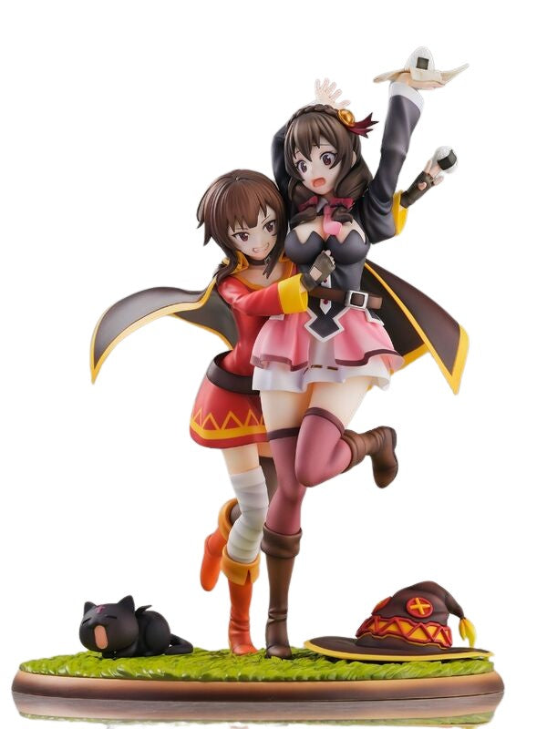 Chomusuke, Megumin, Yunyun - Kono Subarashii Sekai ni Bakuen o!