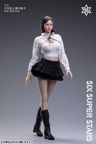 1/6 Female Outfit Black & White A [DOLL ACCESSORY]