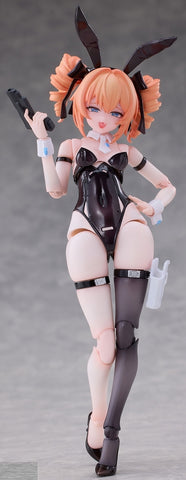 [Discontinued] Backward Sushing - Bunny Rapid - Action Squad Sniper Leoni - 1/12 (Sushing)