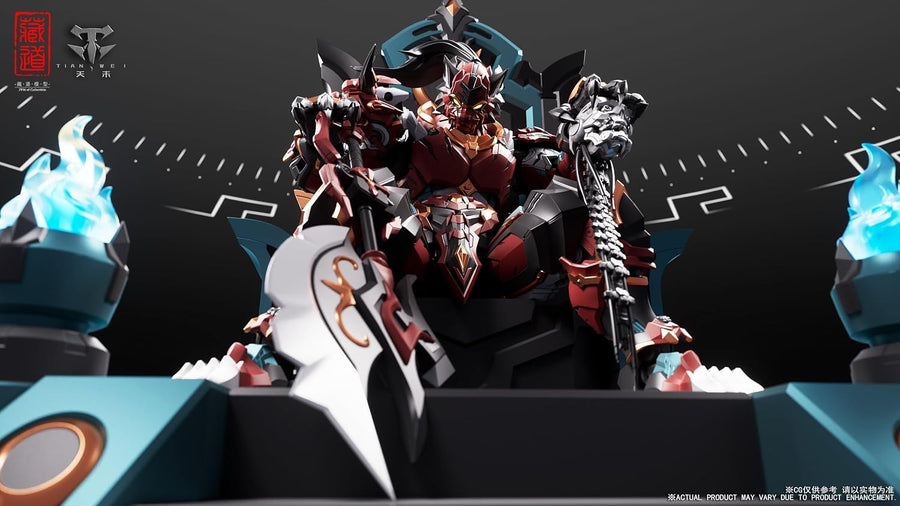 CD-FB-01 - Mechanical Beast Palace Tiger - Pioneer (ZEN Of Collectible)