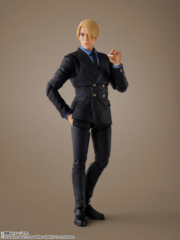 One Piece (2023) - Sanji - S.H.Figuarts (Bandai Spirits)