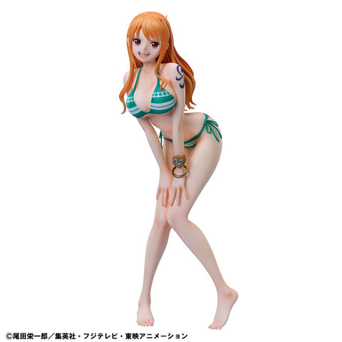 One Piece - Nami - B-style - 1/4 - Swimsuit Ver. (FREEing, MegaHouse) [Shop Exclusive]