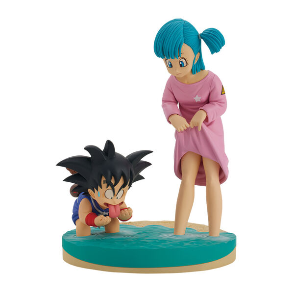 Bulma, Son Goku - Dragon Ball