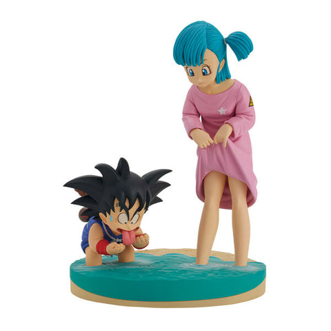 Dragon Ball - Bulma - Son Goku - Ichiban Kuji Dragon Ball Dragon History - Revible Moment - Last One Prize (Bandai Spirits)