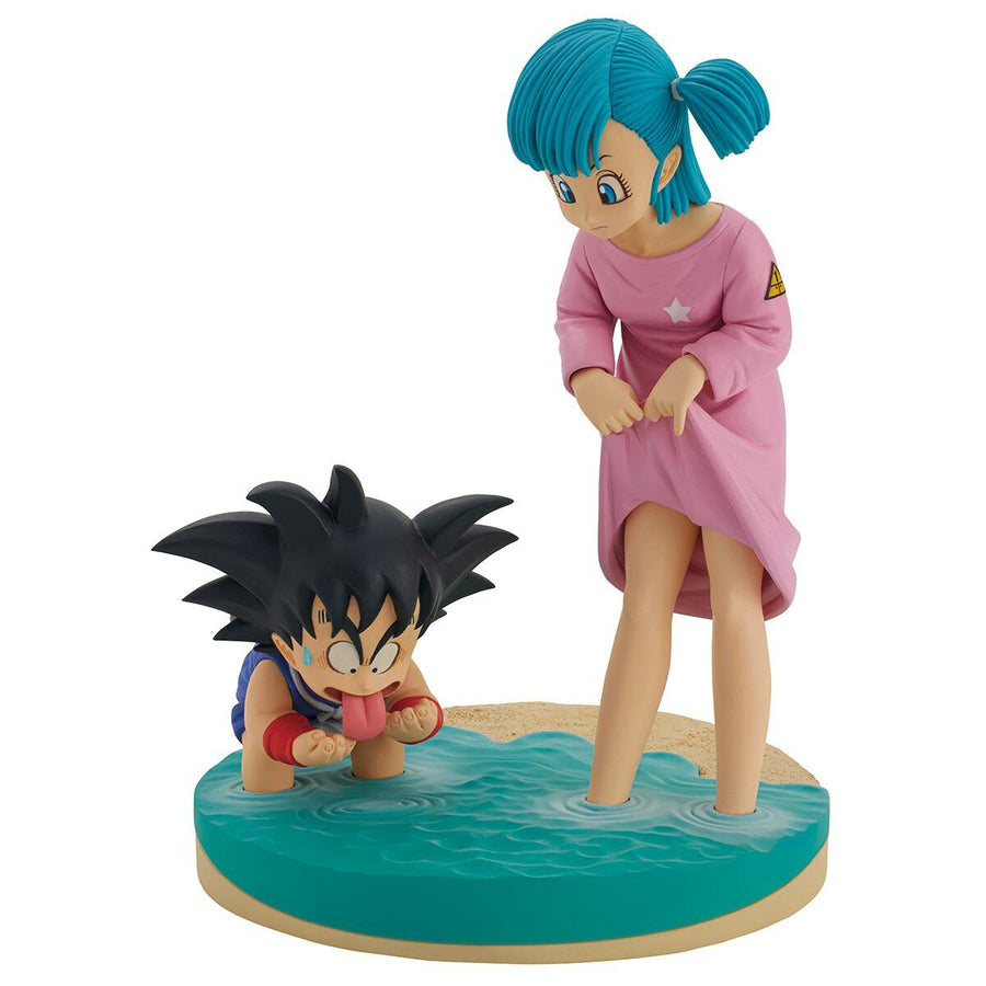 Bulma, Son Goku - Dragon Ball