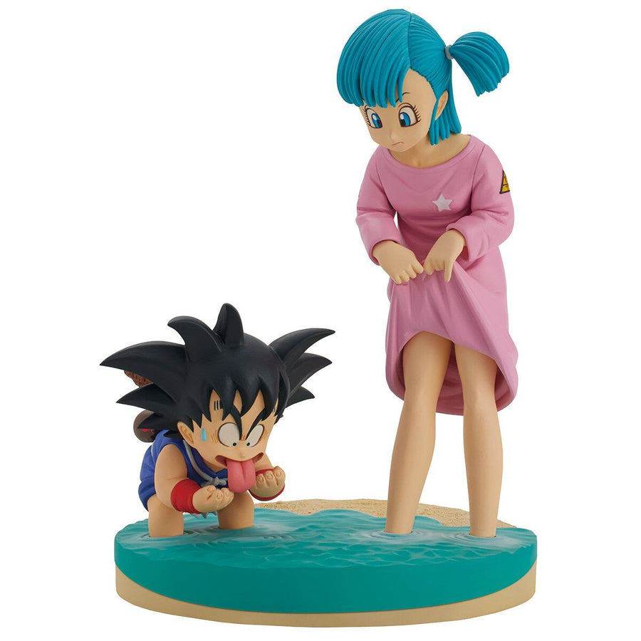 Bulma, Son Goku - Dragon Ball