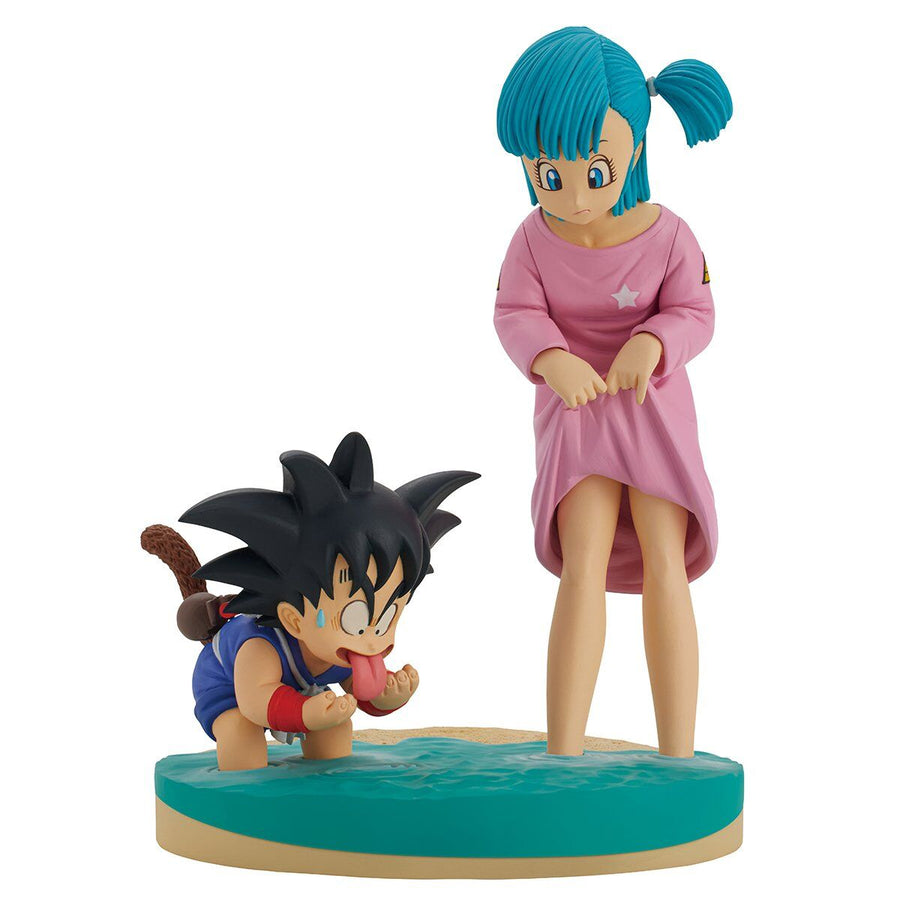 Bulma, Son Goku - Dragon Ball