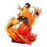 One Piece - Portgas D. Ace - Portrait Of Pirates Maximum - 15th Limited Ver. - Super Limited Reprint Edition (MegaHouse) [Shop Exclusive]