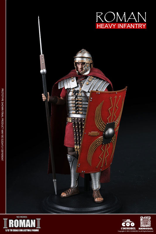 1/12 Roman Heavy Infantry