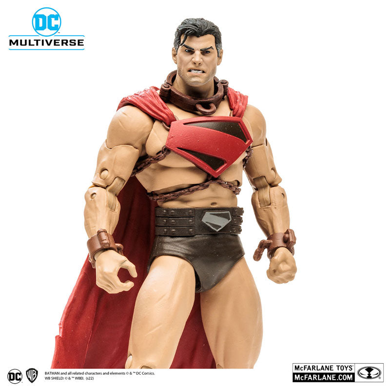 Superman(Clark Kent/Kal-El) - 7 Inch Action Figure