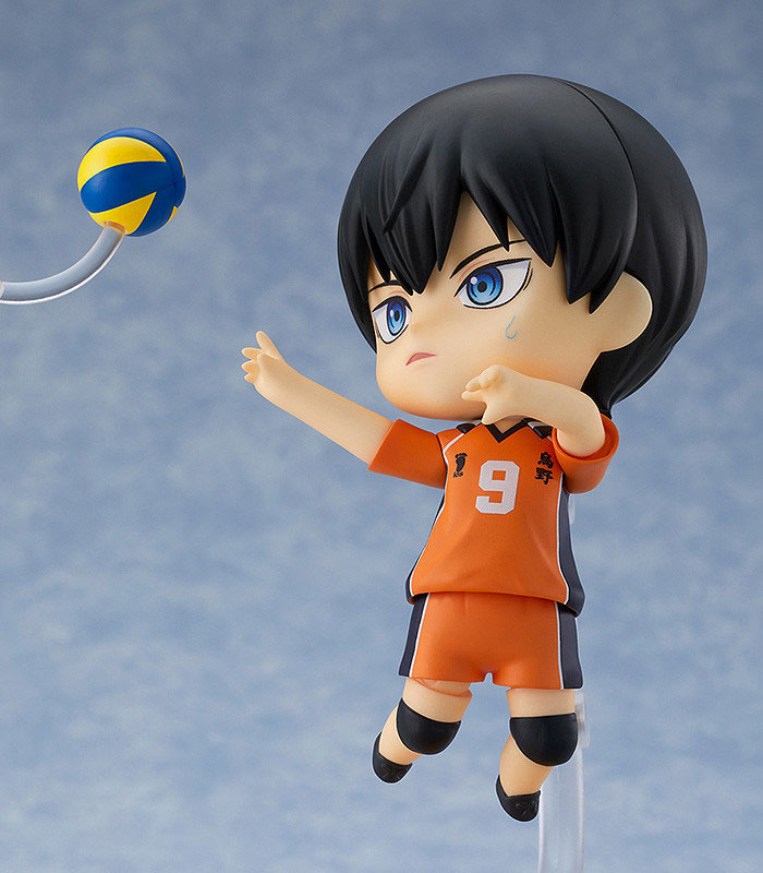 Kageyama Tobio - Nendoroid (#1455) - The New Karasuno Ver. - 2025 Re-release (Good Smile Company, Orange Rouge)