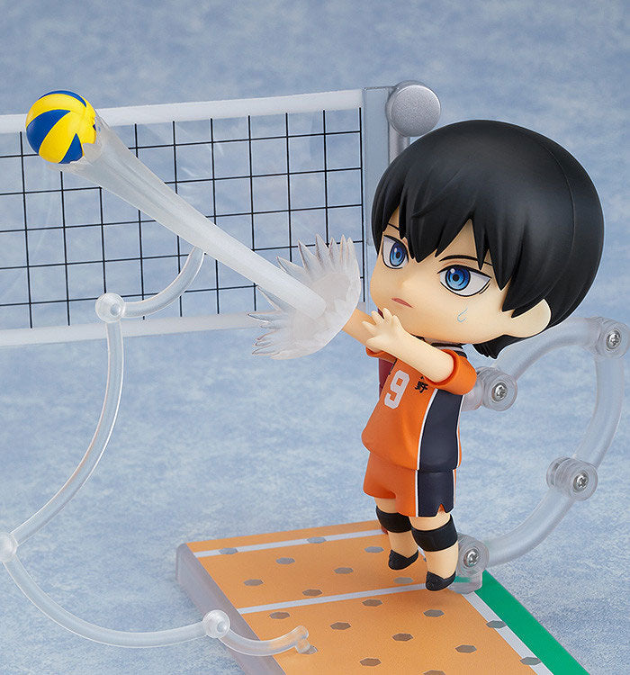 Kageyama Tobio - Nendoroid (#1455) - The New Karasuno Ver. - 2025 Re-release (Good Smile Company, Orange Rouge)
