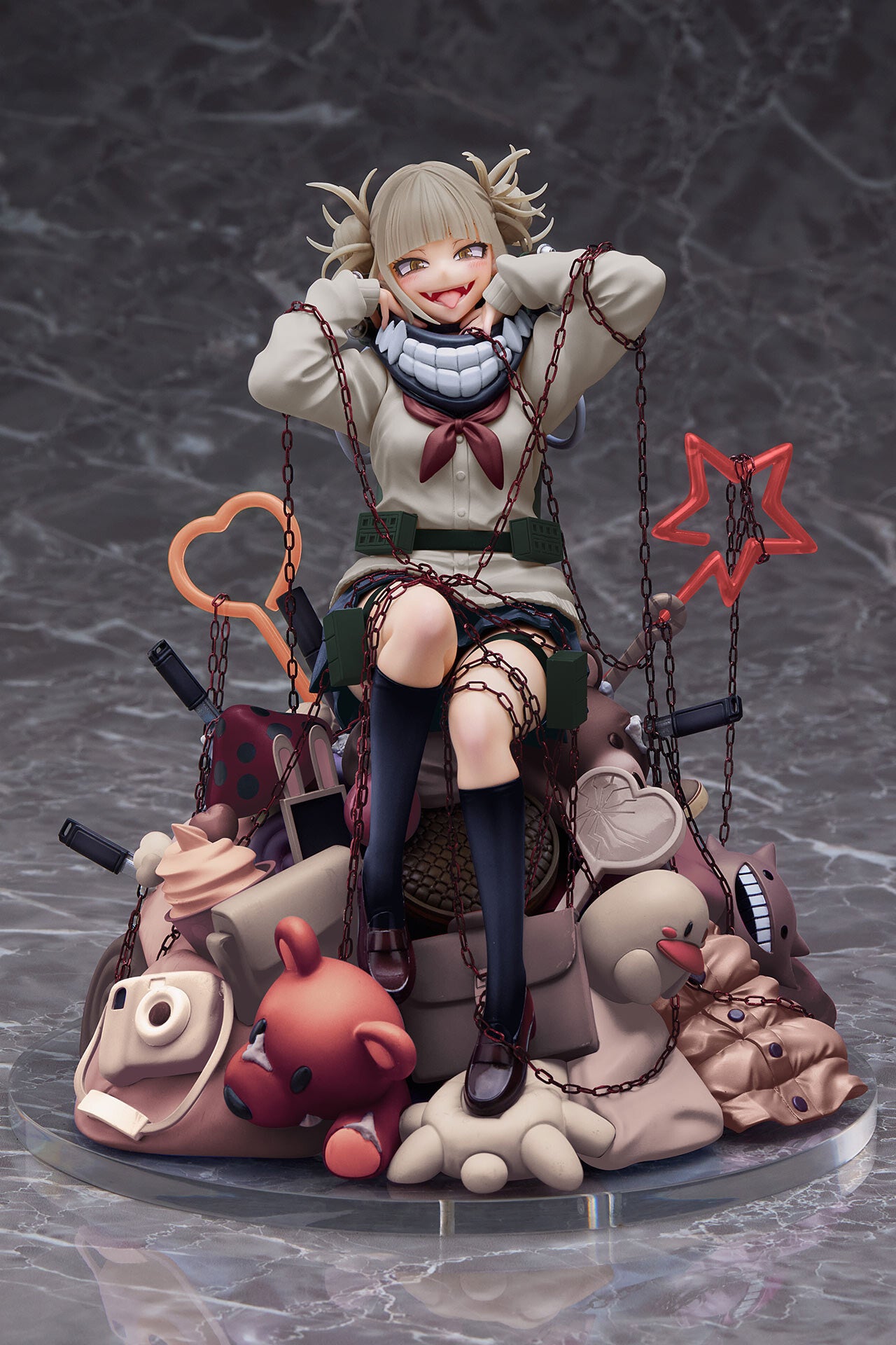 Boku no Hero Academia - Toga Himiko - 1/7 - Villain, Sepia ver 