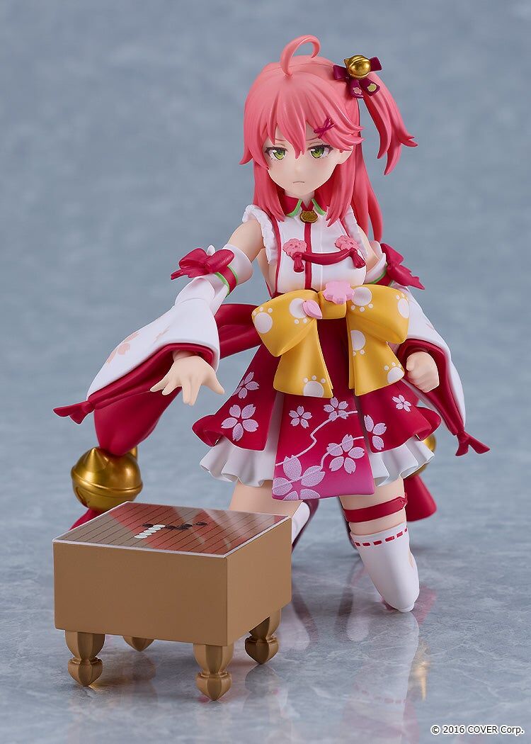 Hololive - Mikopi - Sakura Miko - Figma #641 (Max Factory) [Shop