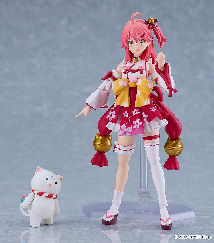 Hololive - Mikopi - Sakura Miko - Figma #641 (Max Factory) [Shop