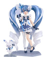 Vocaloid - Hatsune Miku - Rabbit Yukine - Figma (#669) - Snow, Crystal Snow Ver. (Good Smile Company) [Shop Exclusive]