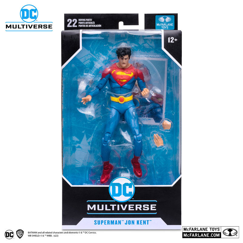 Superman(Clark Kent/Kal-El) - 7 Inch Action Figure