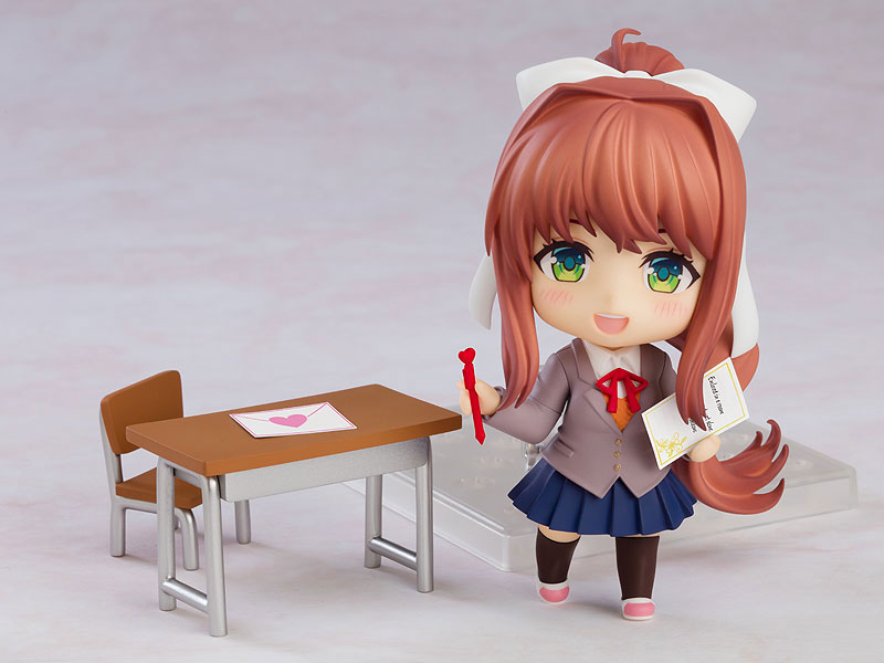 Monika - Nendoroid #1817 - 2026 Re-release (Good Smile Company)