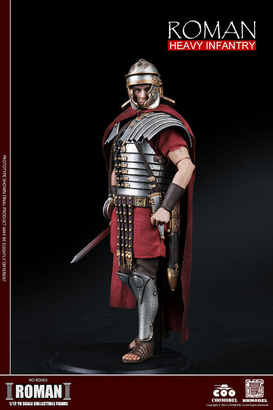 1/12 Roman Heavy Infantry