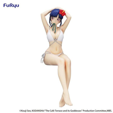 Megami no Cafe Terrace - Tsuruga Ami - Noodle Stopper Figure (FuRyu)