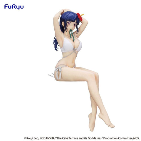 Megami no Cafe Terrace - Tsuruga Ami - Noodle Stopper Figure (FuRyu)