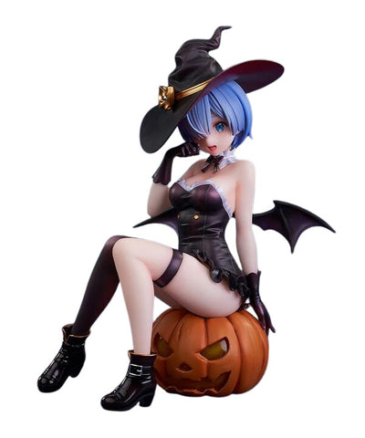 Re:Zero kara Hajimeru Isekai Seikatsu - Rem - KDcolle - 1/7 - Phantom Night Wizard Ver. (AniMester, Kadokawa) [Shop Exclusive]