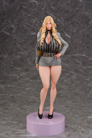 Gal Ane Shachou to Harem Office - Nishigori Ai - 1/7 - Gray Suit - Dressed Only Ver. (Daiki Kougyou)