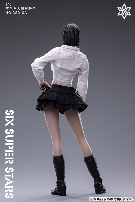 1/6 Female Outfit Black & White A [DOLL ACCESSORY]