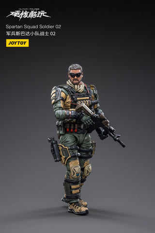 1/18 Hardcore Coldplay Spartan Squad Soldier 02