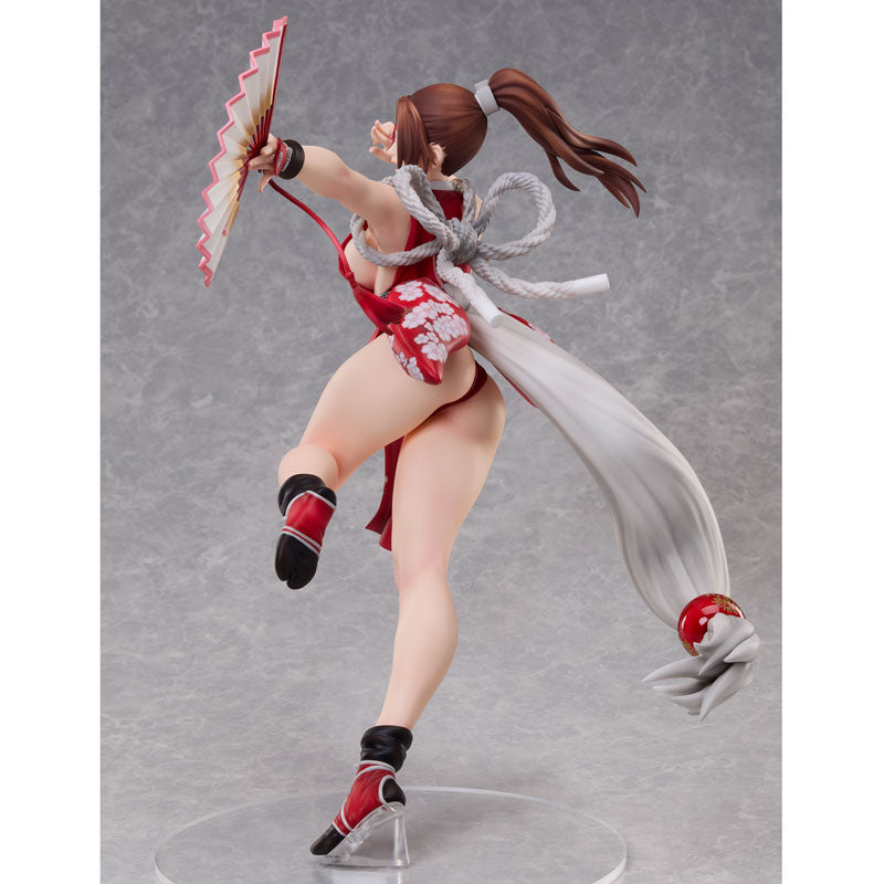 Shiranui Mai - Fatal Fury City of the Wolves